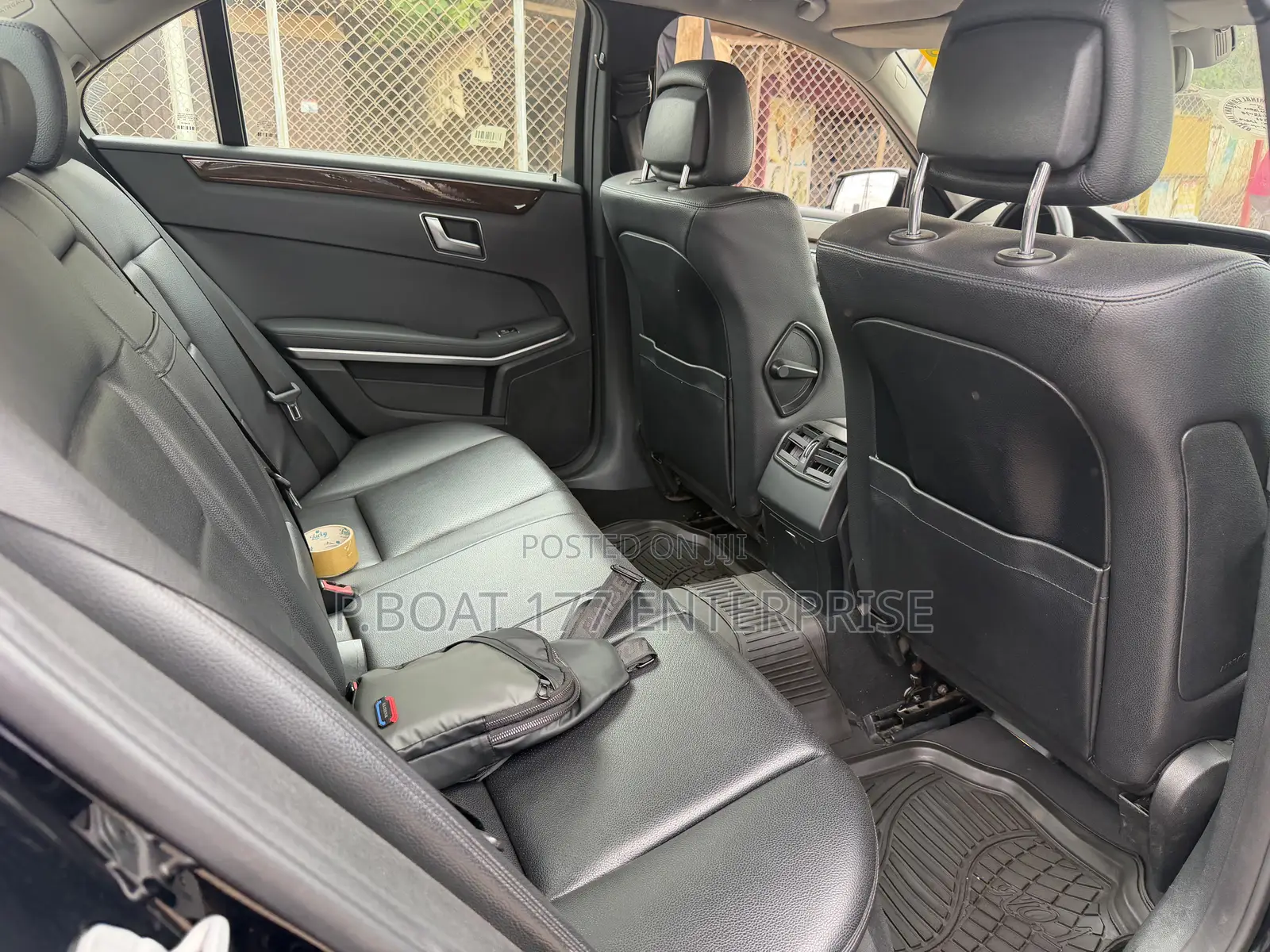 Mercedes-Benz E300 2012 Black