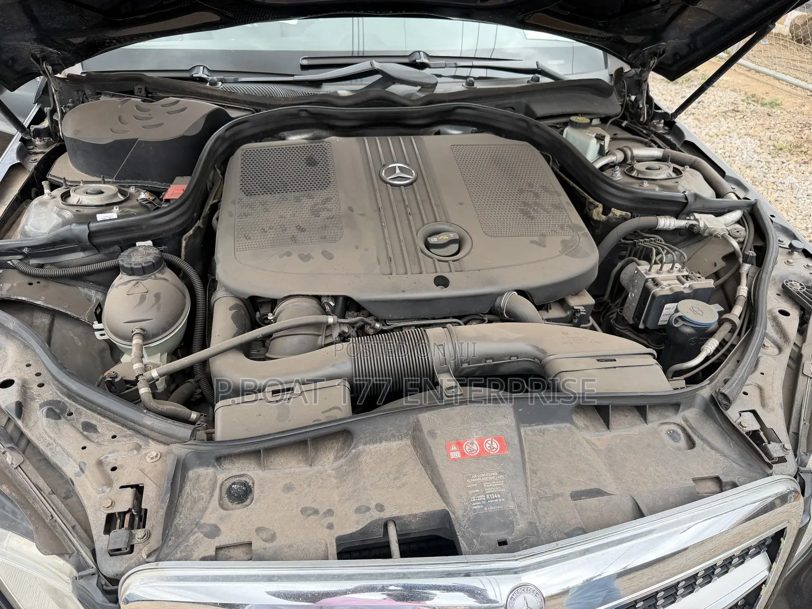 Mercedes-Benz E300 2012 Black