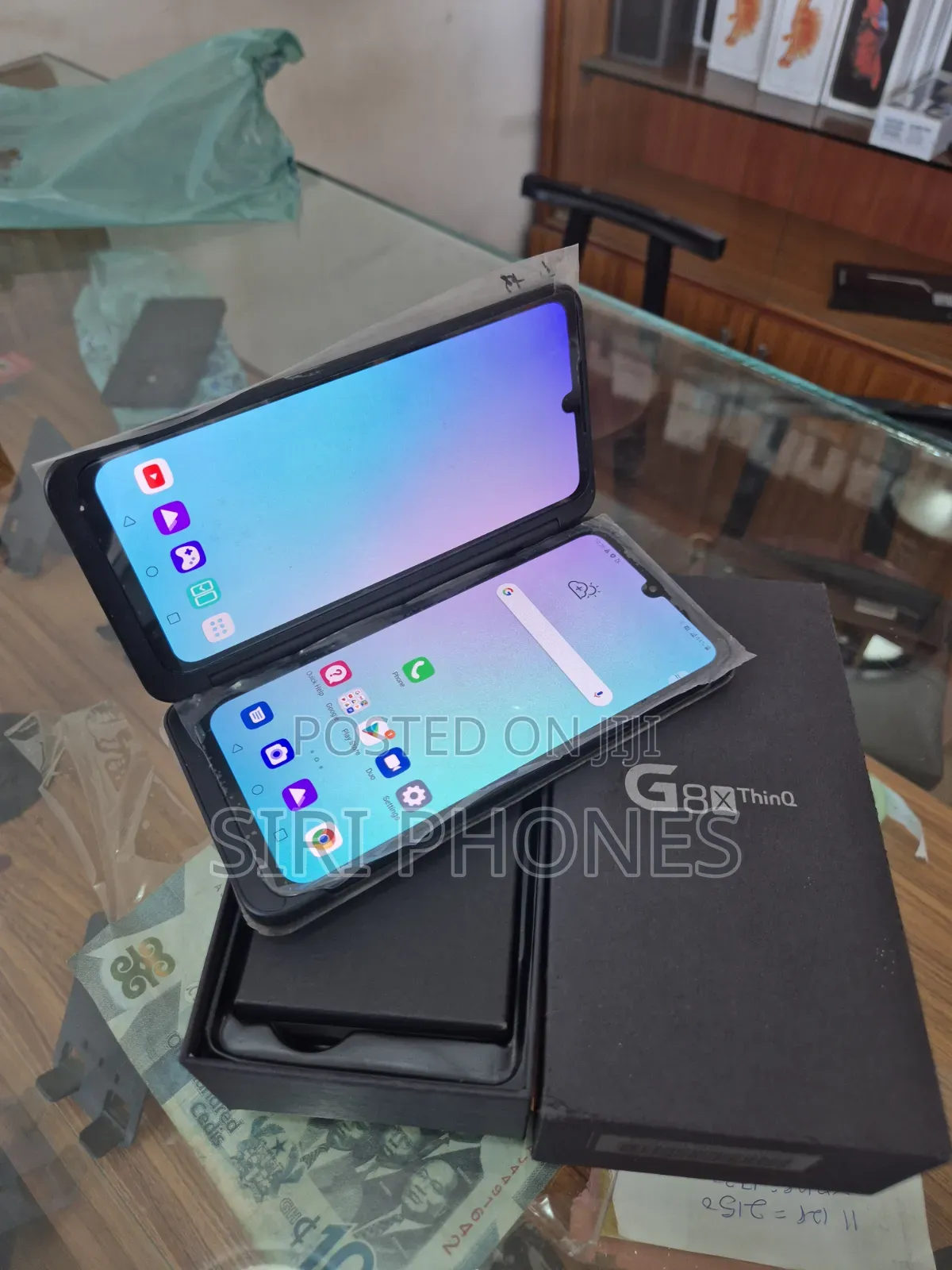 New LG G8X Thinq 128 GB Black