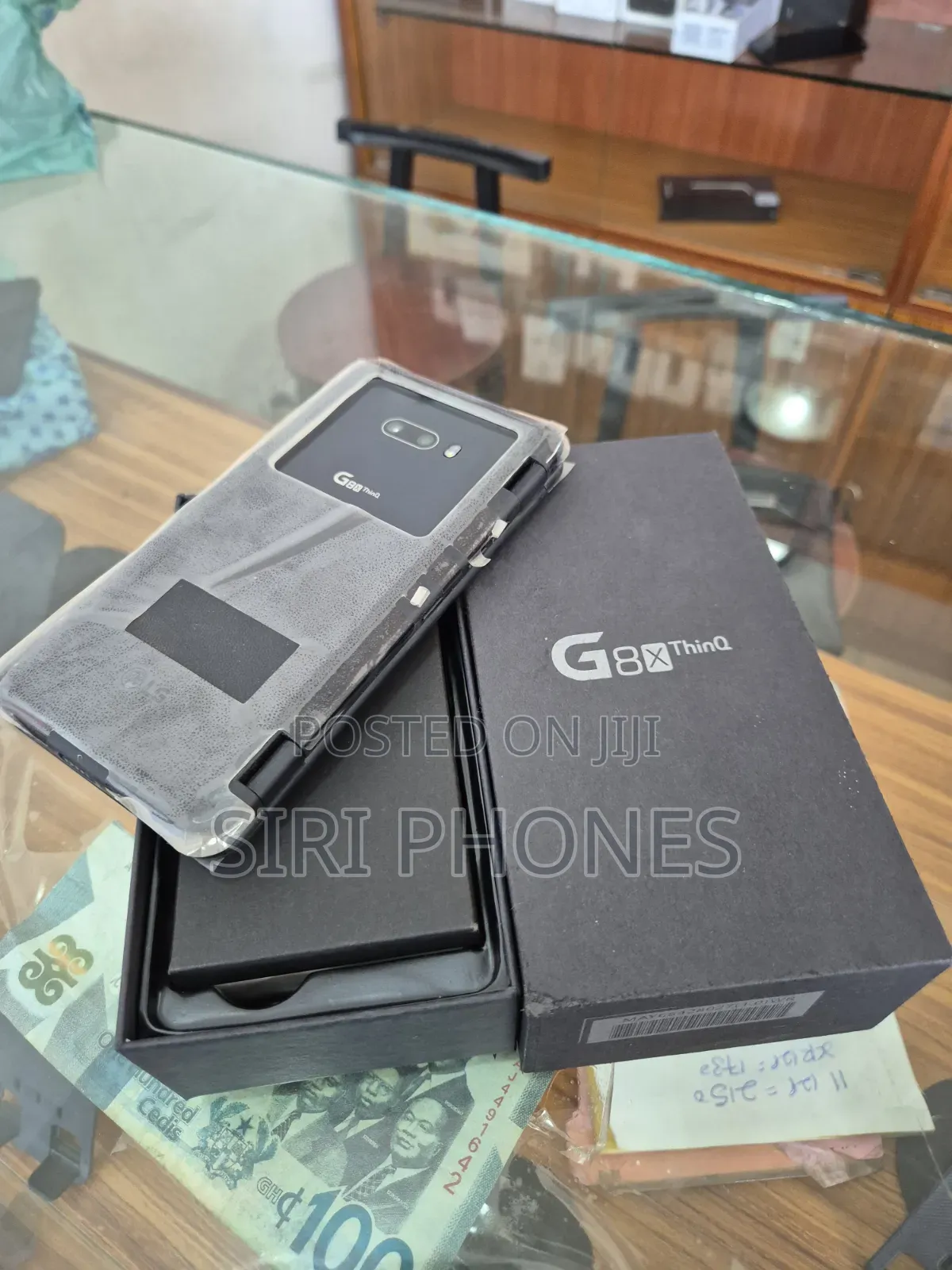 New LG G8X Thinq 128 GB Black