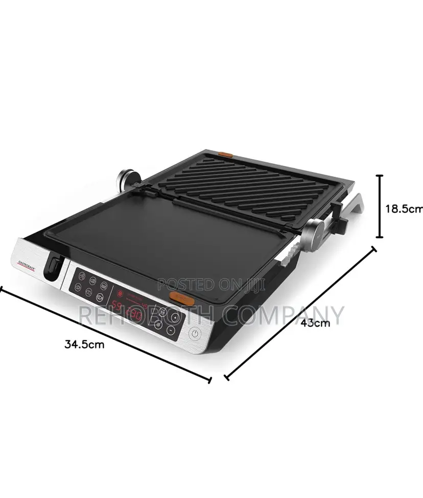 Gastroback Gastroback 62539 Design Bbq Advanced
