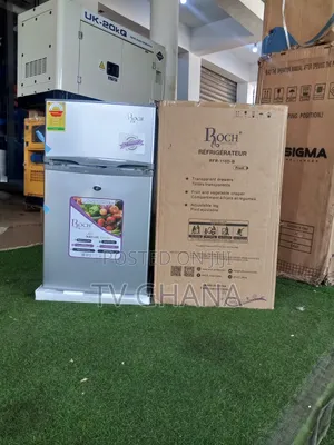 Roch 85l Compact Table Top Fridge – Model RFR-110d-B 85l