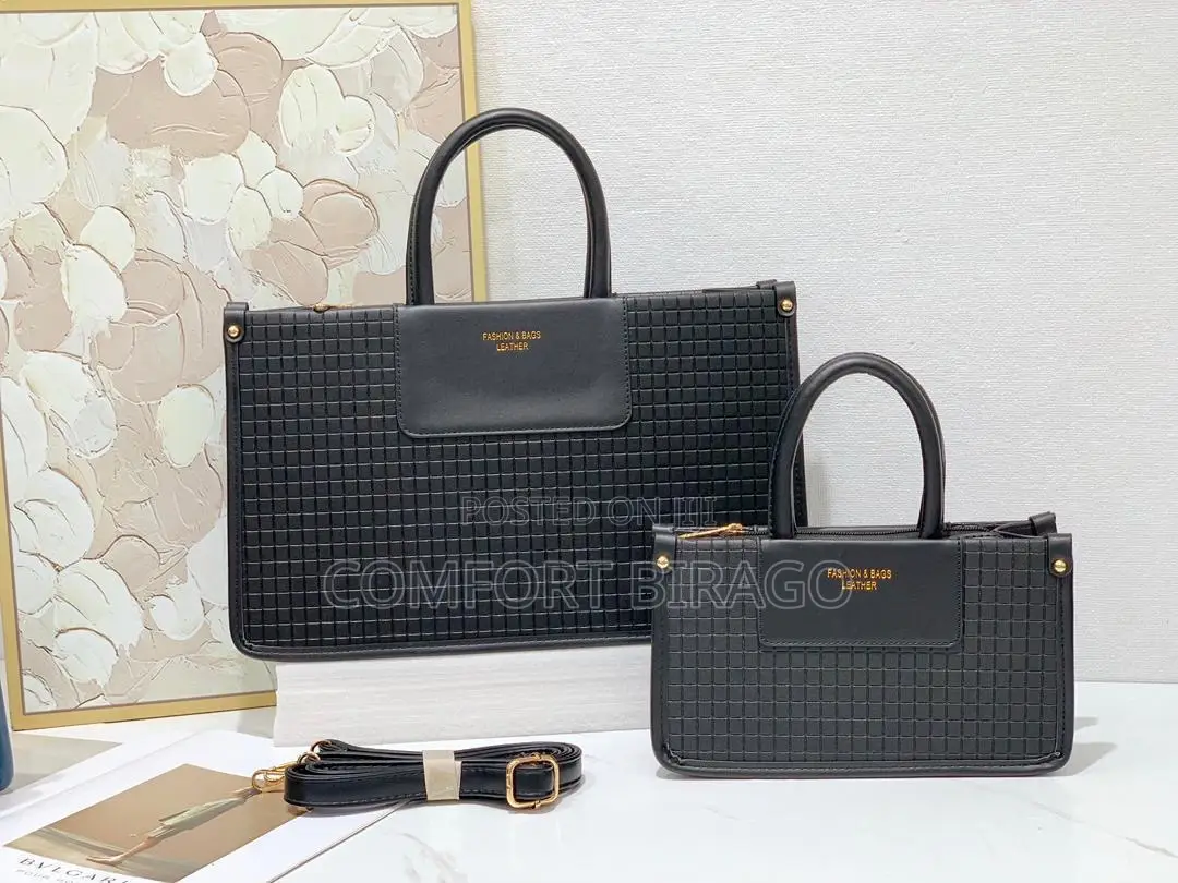 Quality Ladies 2 in 1 Leather Handbags Available