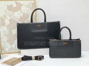 Quality Ladies 2 in 1 Leather Handbags Available