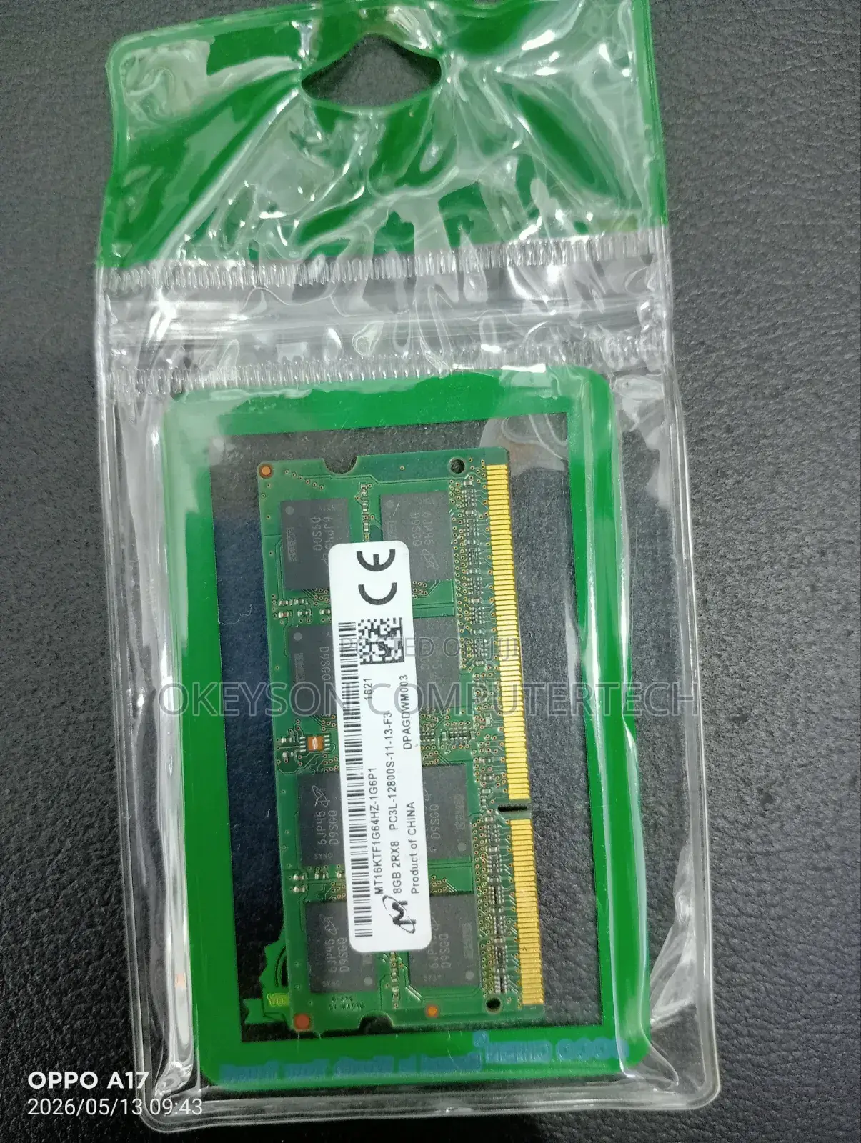 Laptop Ram