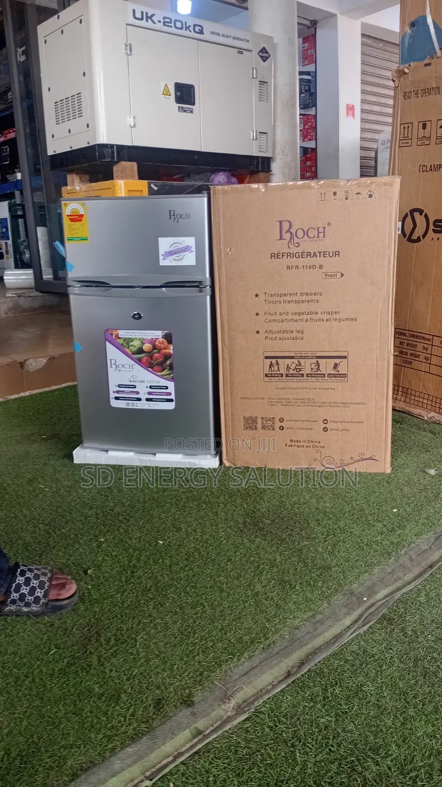 Roch 85l Refrigerator for Everyday Freshness 85l