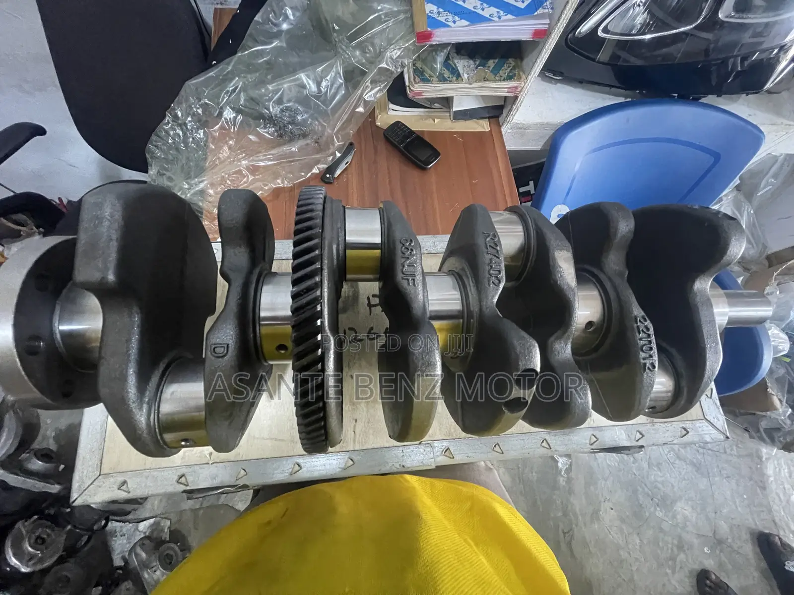 W205 W213 GLC 274 Crankshaft