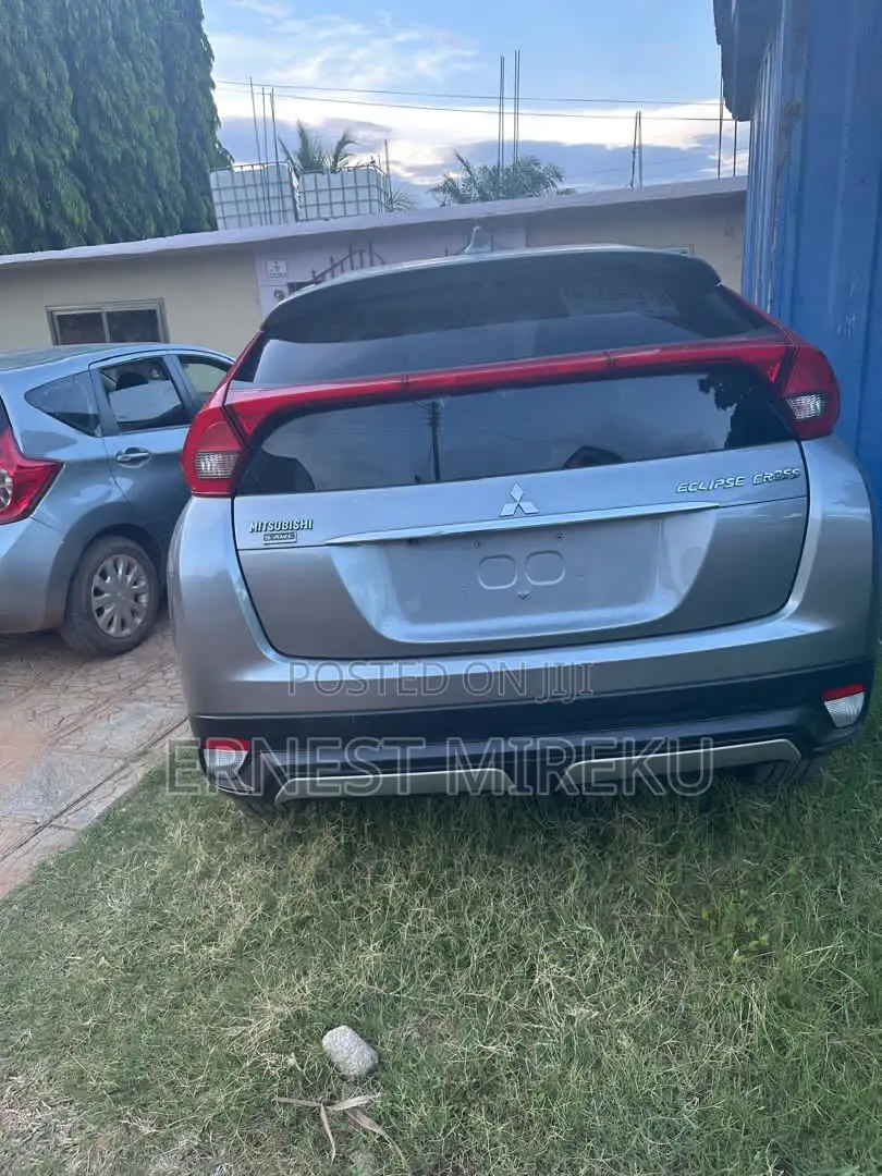 Mitsubishi Eclipse Cross 1.5 AWD 2019 Silver