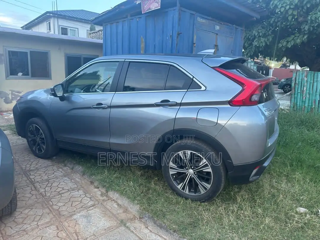 Mitsubishi Eclipse Cross 1.5 AWD 2019 Silver