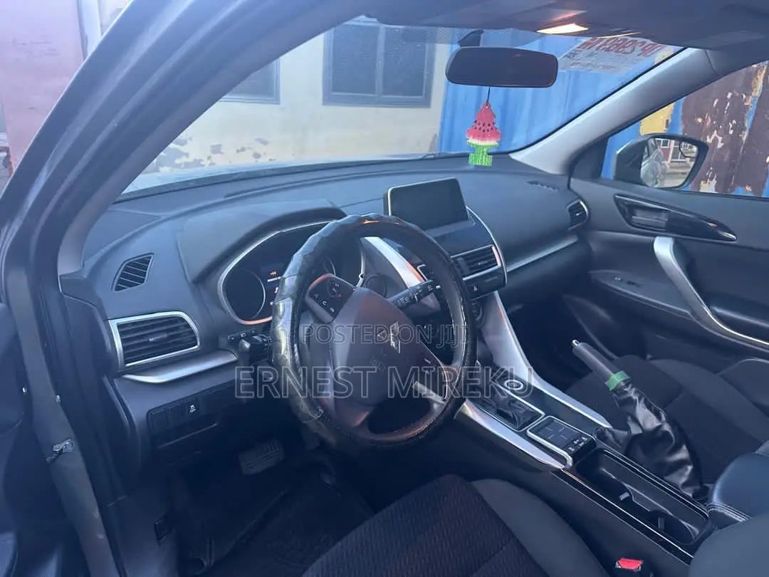 Mitsubishi Eclipse Cross 1.5 AWD 2019 Silver