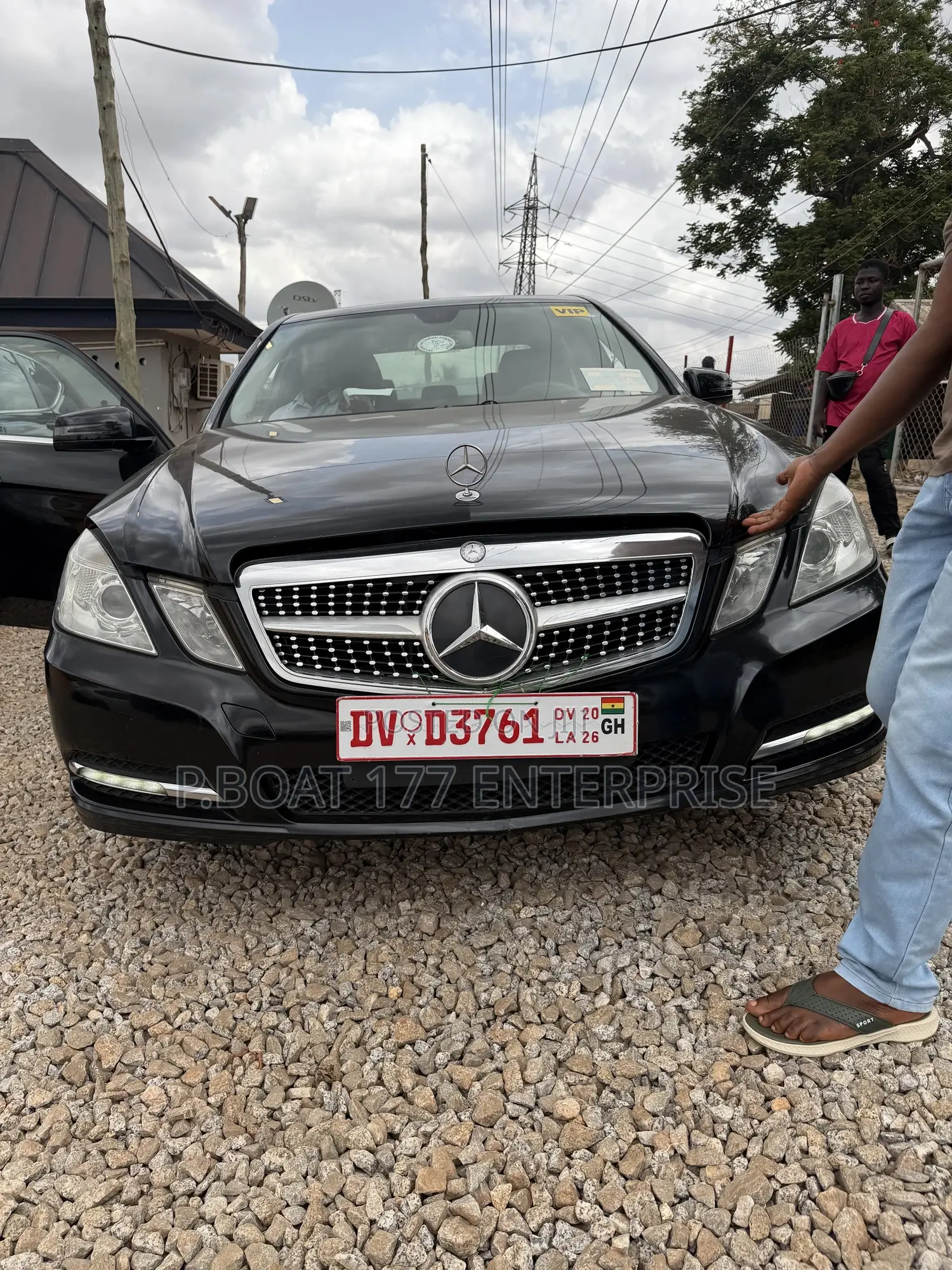 Mercedes-Benz E300 2012 Black