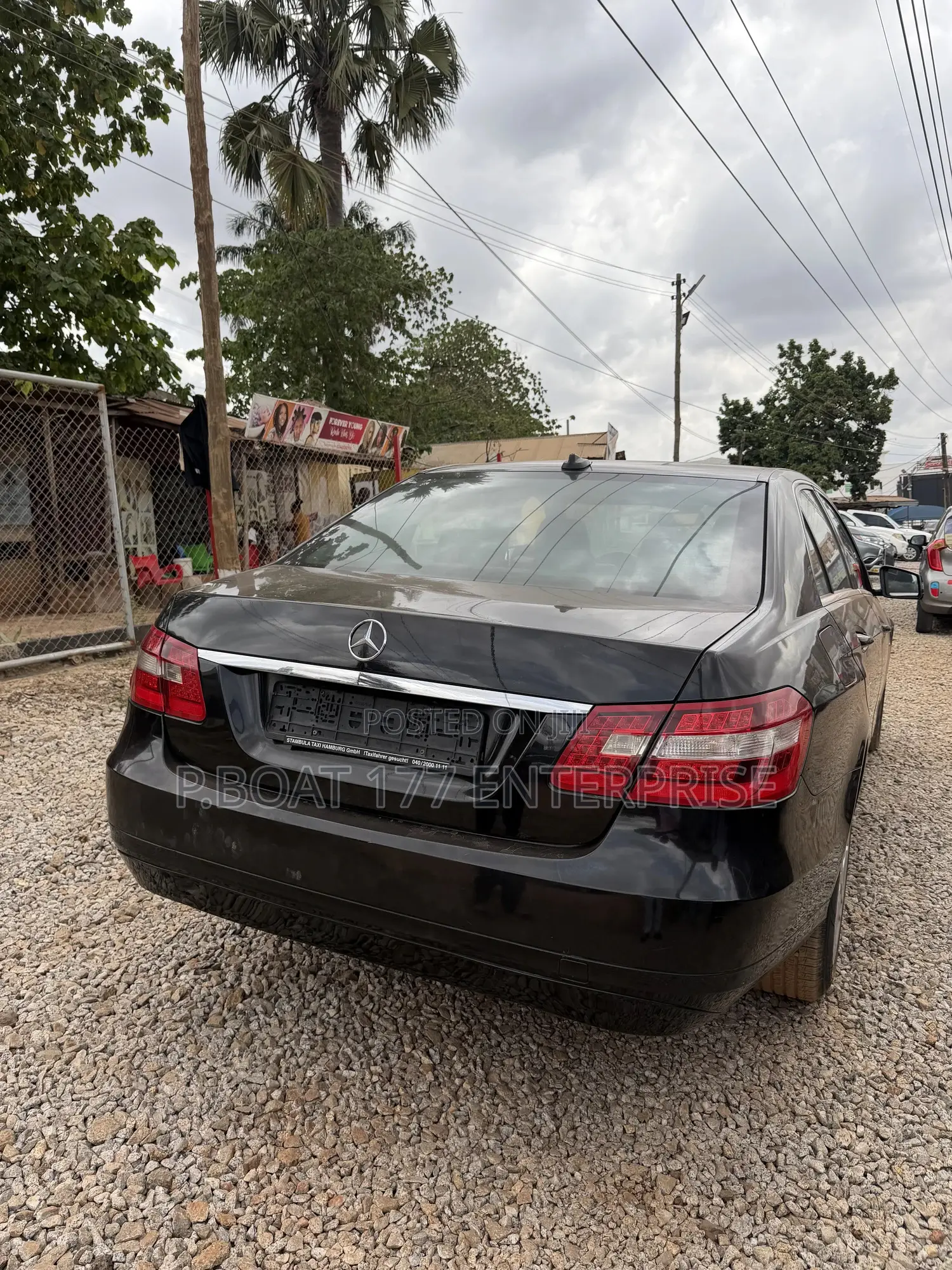 Mercedes-Benz E300 2012 Black