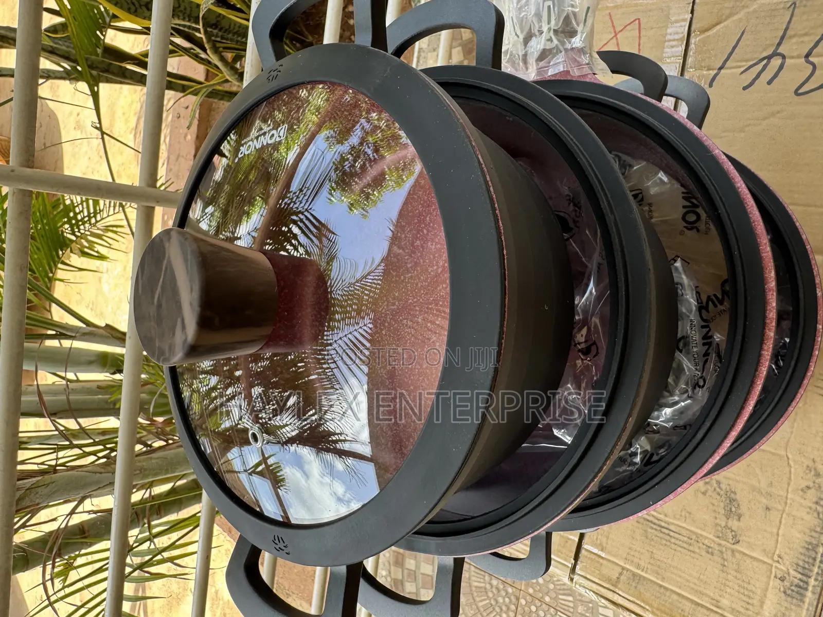 Black Donnor Cookware