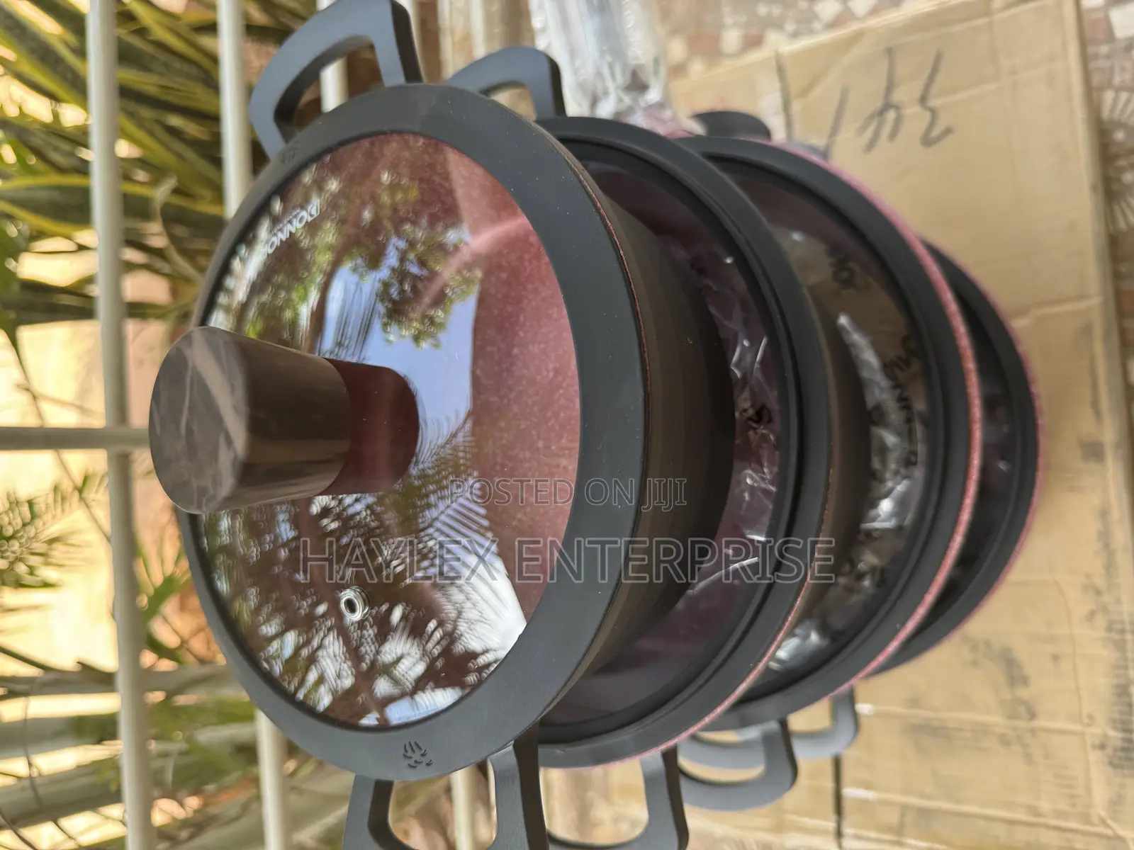 Black Donnor Cookware