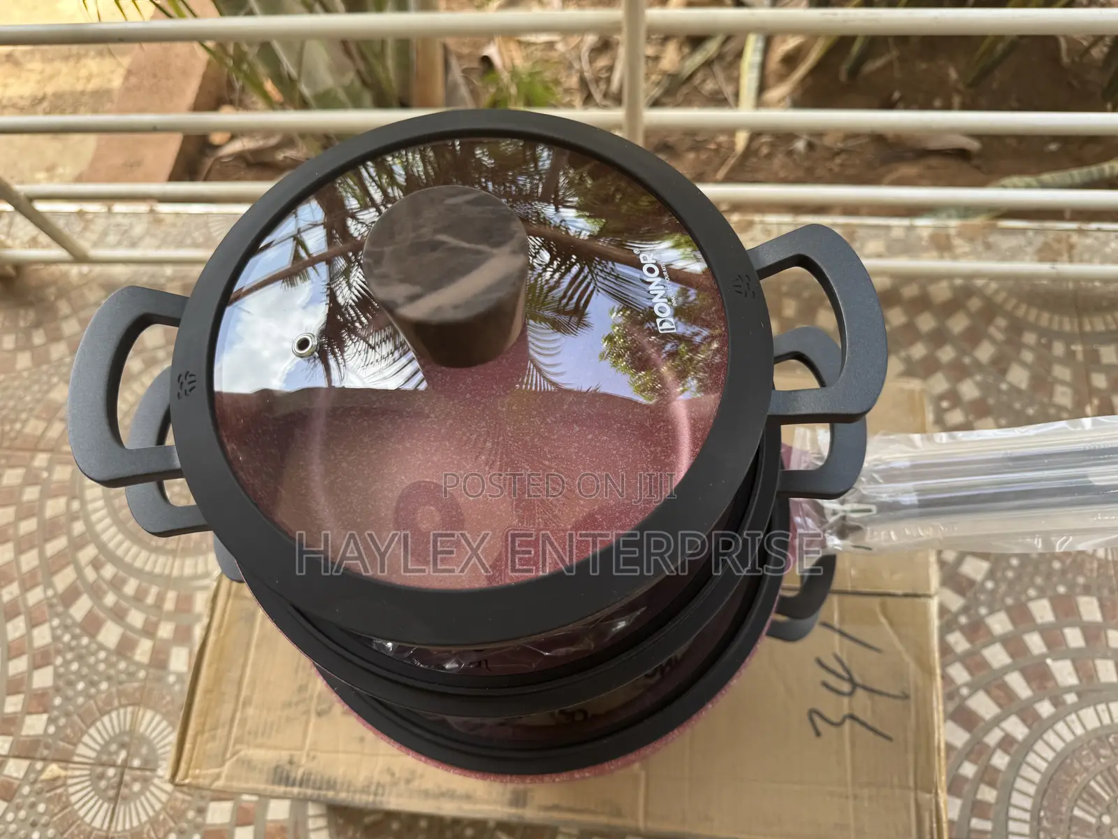Black Donnor Cookware