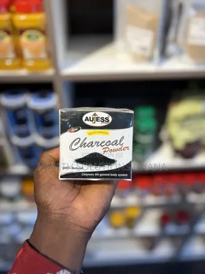 Charcoal Powder For Digestive Detox Wellness Support