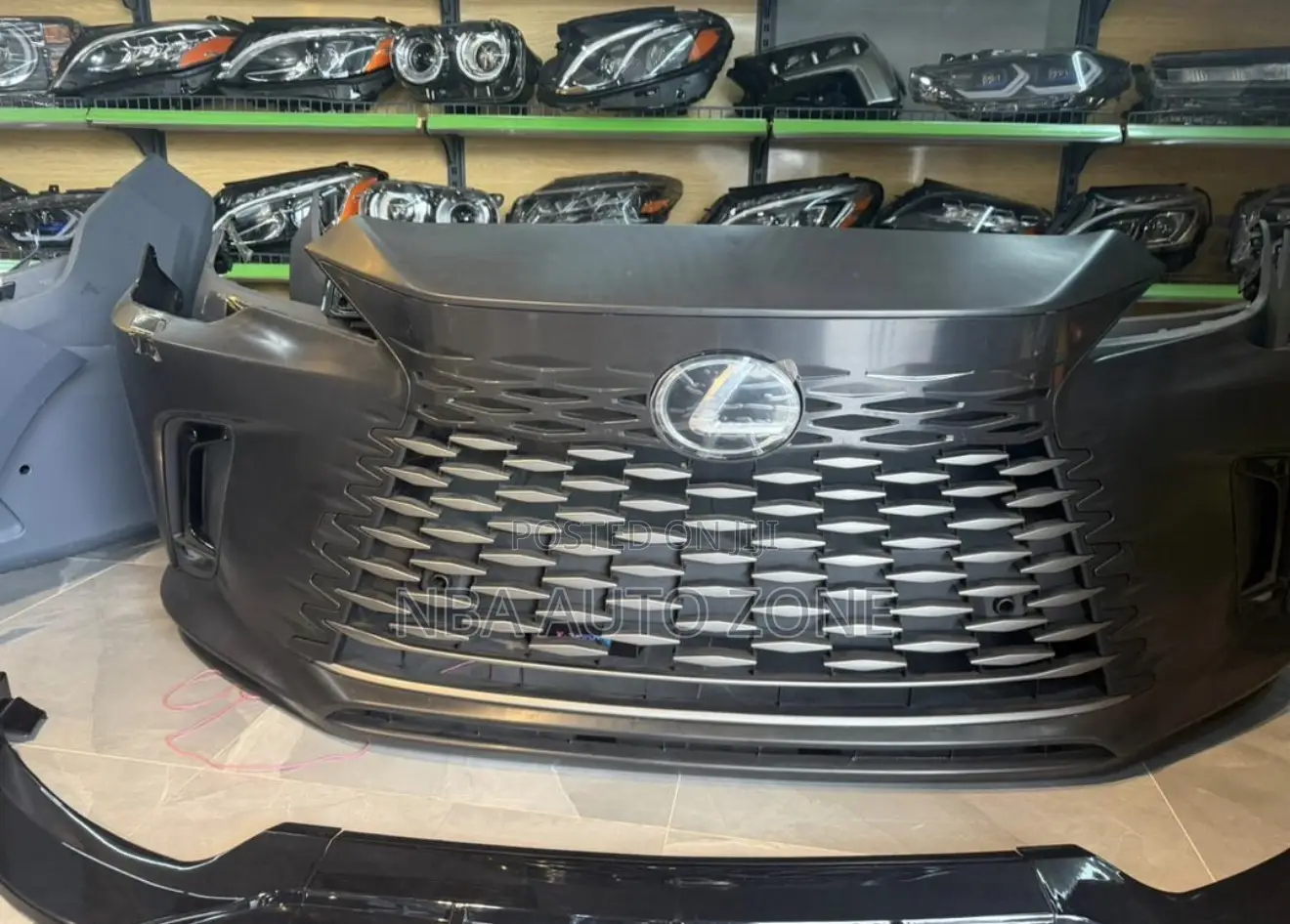 Lexus Rx 350 2022-25 Complete Front Bumper