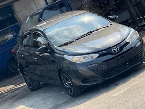 Toyota Vios 2021 Gray