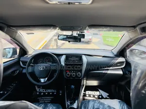 Toyota Vios 2021 Gray