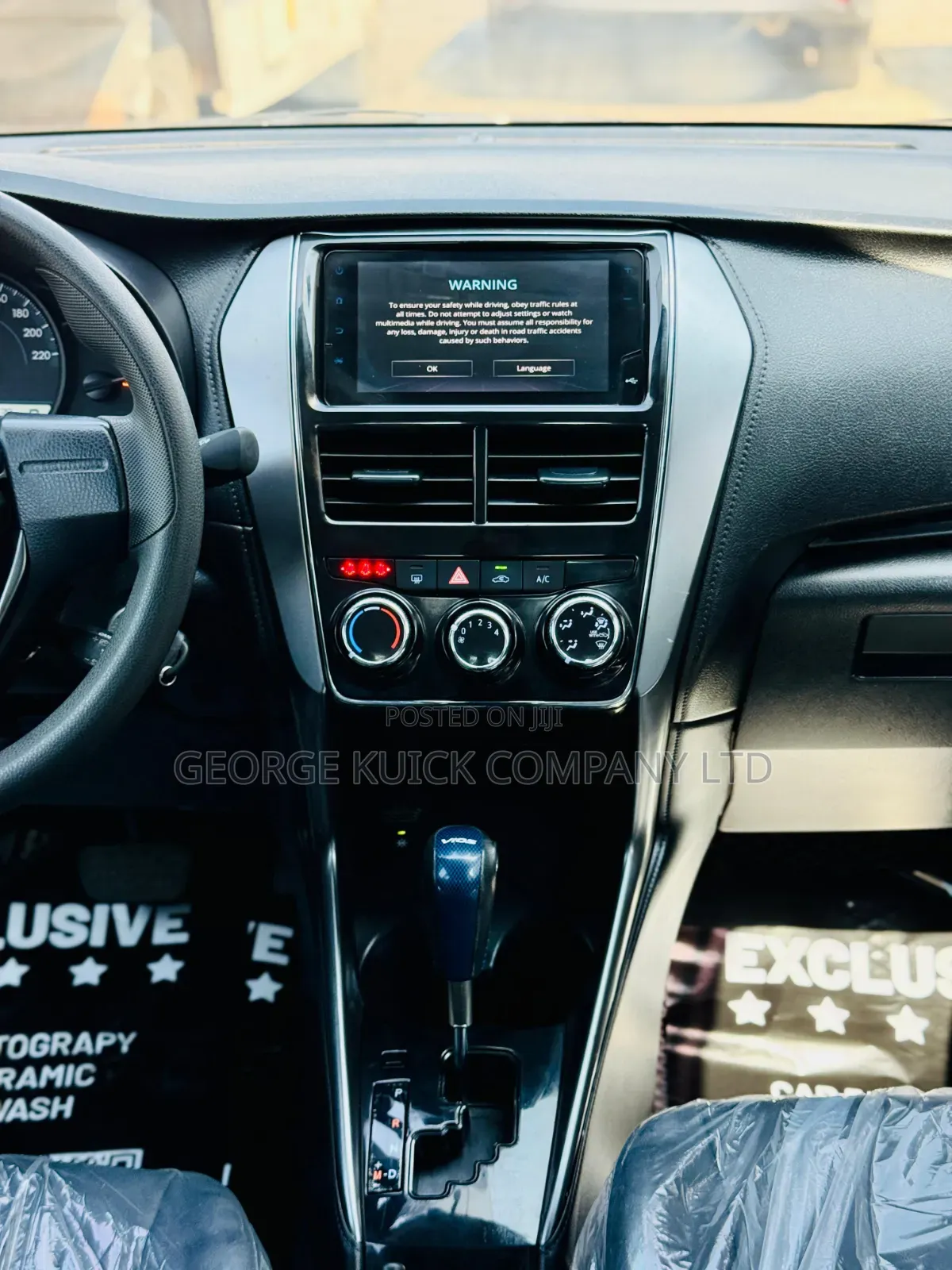 Toyota Vios 2021 Gray