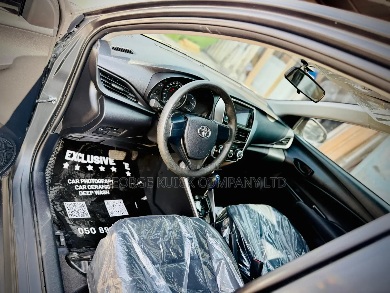 Toyota Vios 2021 Gray