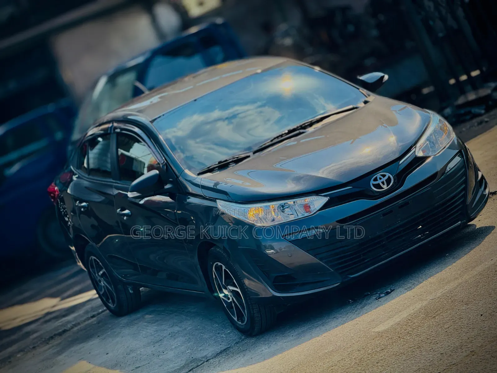 Toyota Vios 2021 Gray
