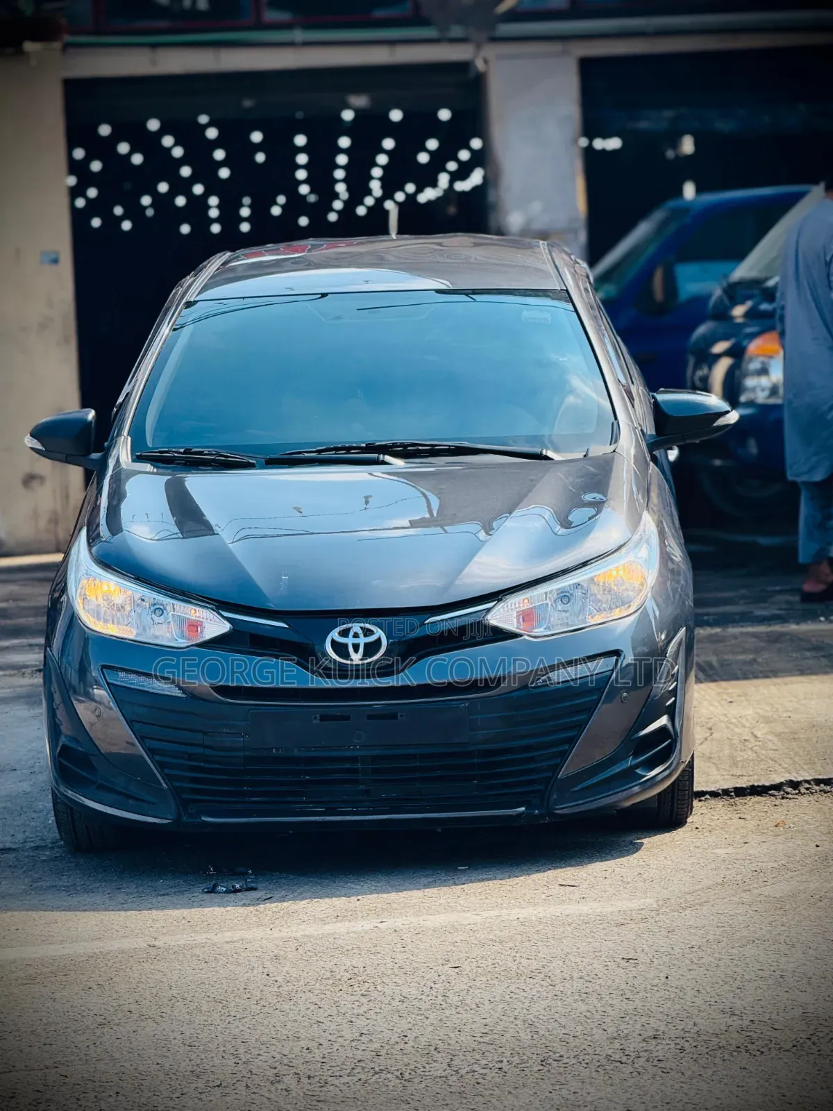 Toyota Vios 2021 Gray