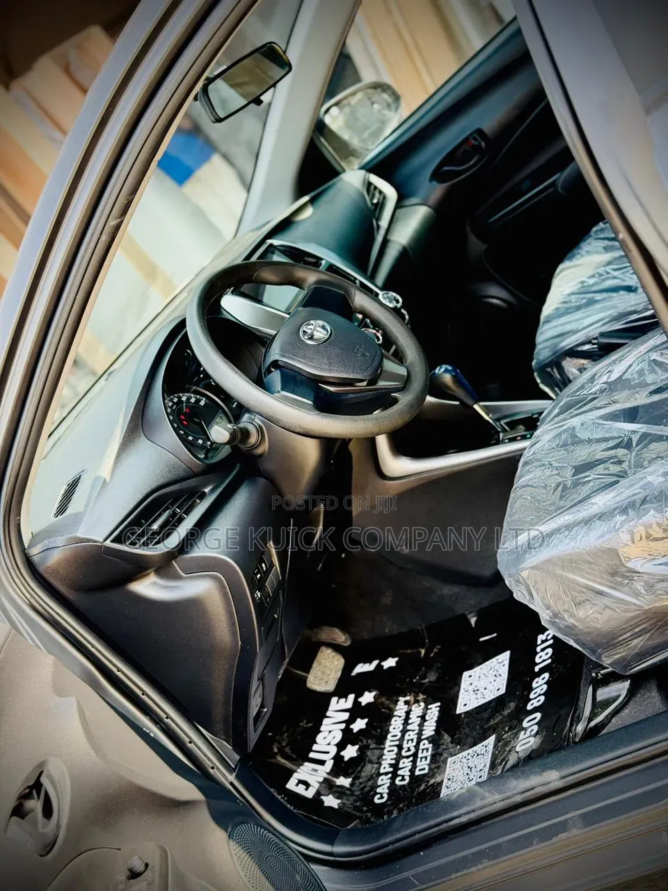 Toyota Vios 2021 Gray