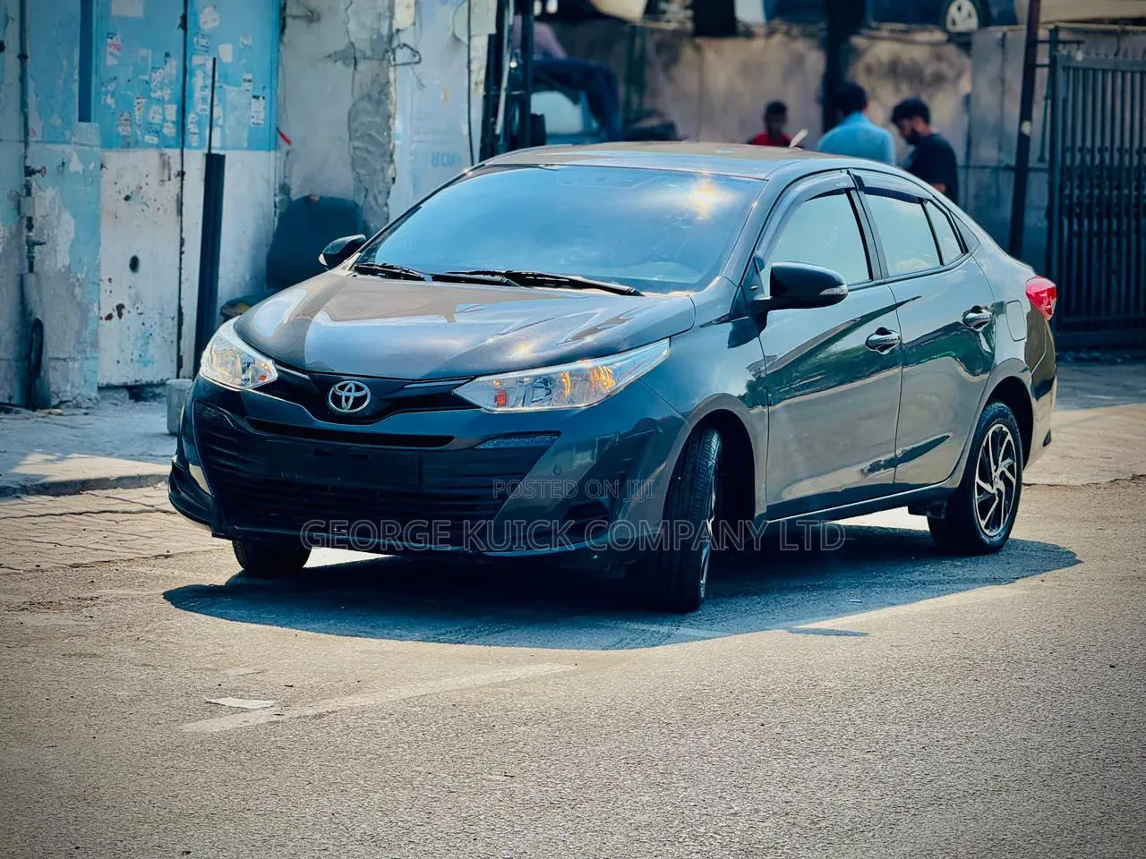 Toyota Vios 2021 Gray