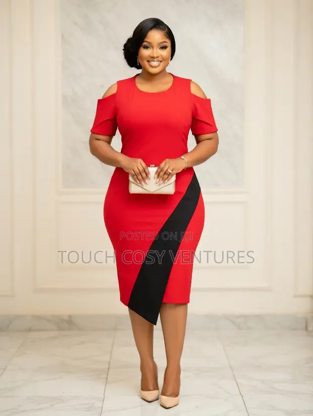 cold shoulder asymmetric ruched midaxi dress in dark red Slinky Jersey Strapless A-Line Midaxi Dress in True Red - XXS