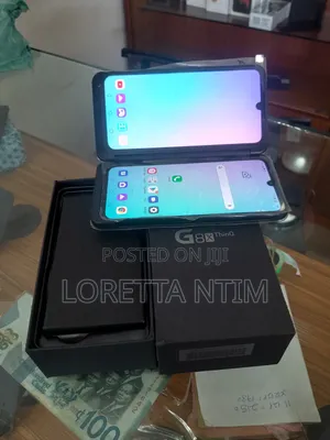 New LG G8X Thinq 128 GB Black