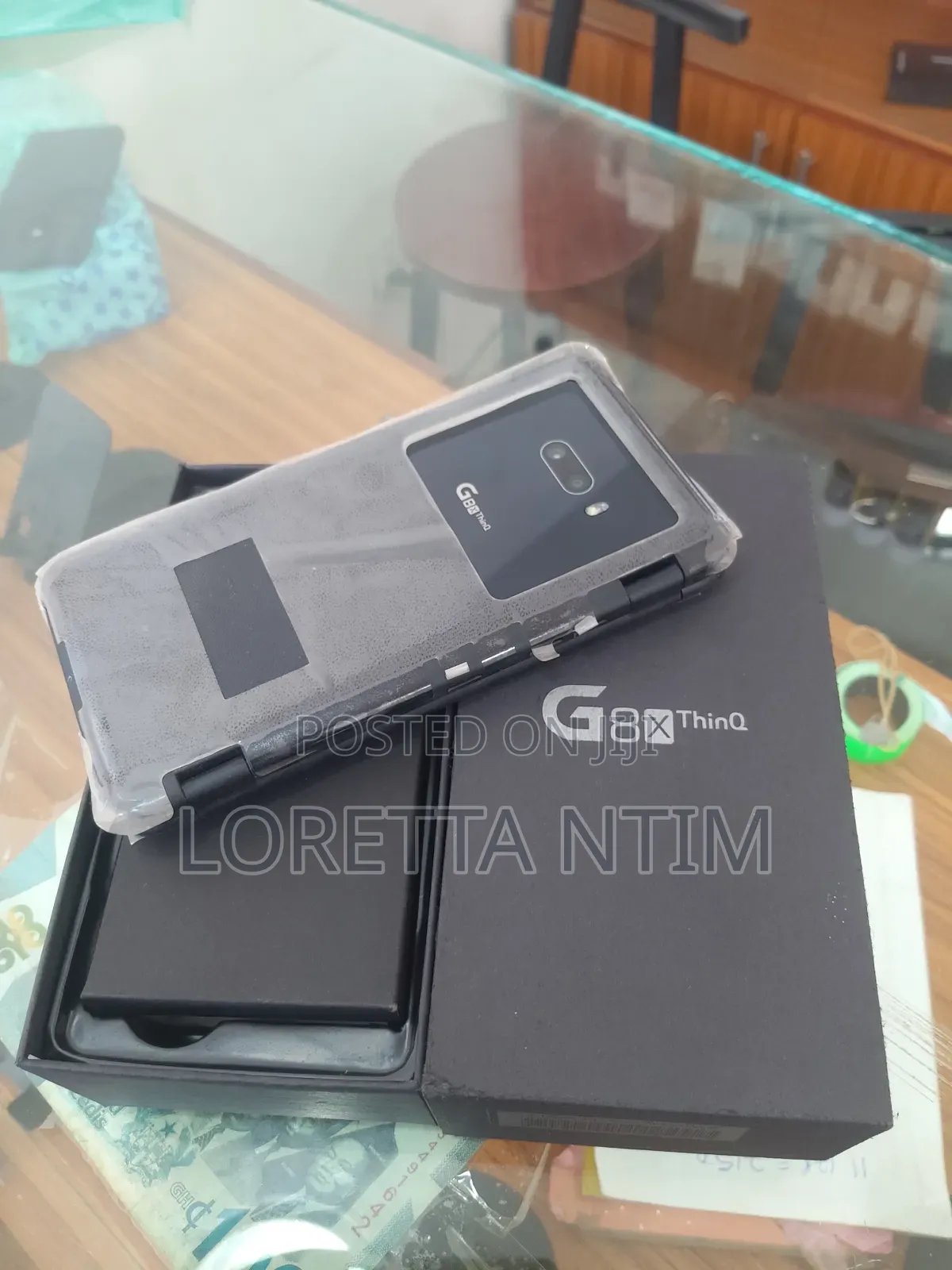 New LG G8X Thinq 128 GB Black