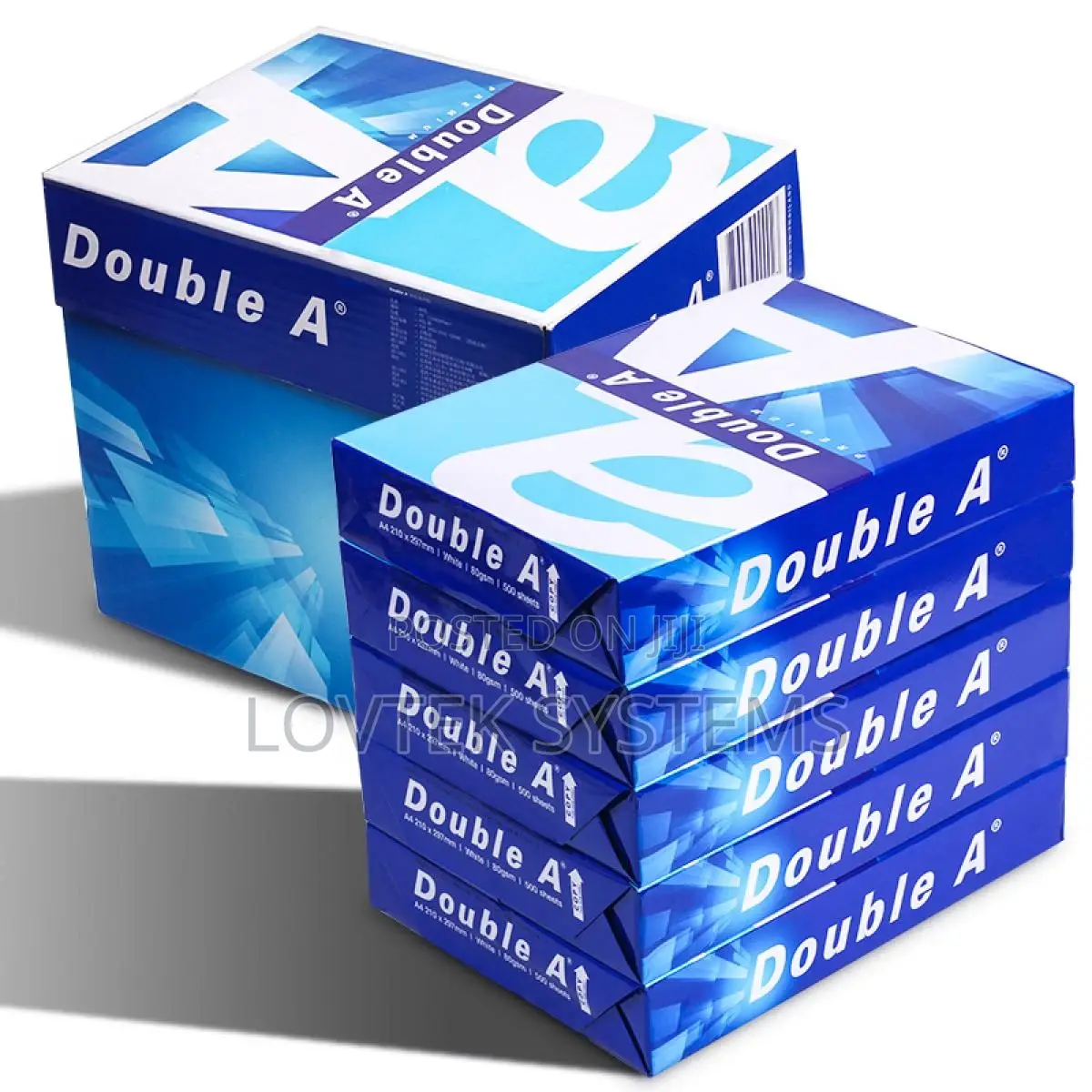 Double -a Printing Paper A4 500 Sheets