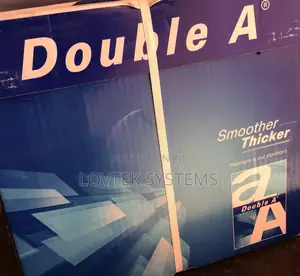 Double -a Printing Paper A4 500 Sheets