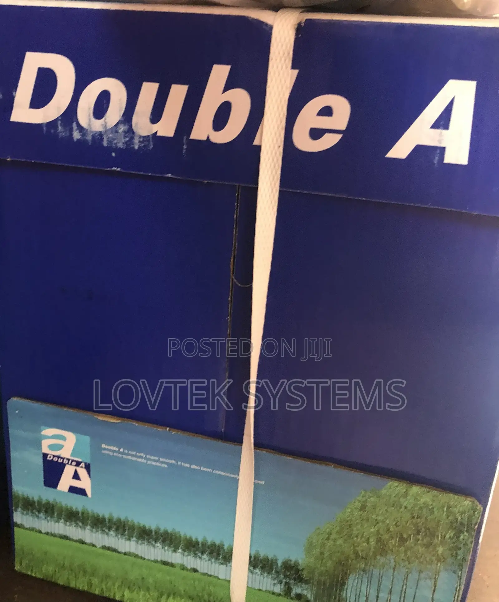 Double -a Printing Paper A4 500 Sheets