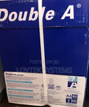 Double -a Printing Paper A4 500 Sheets