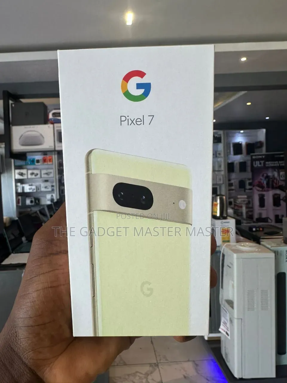 New Google Pixel 7 256 GB Yellow