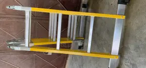 3x4 Fiberglass Ladder