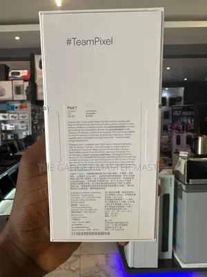 New Google Pixel 7 256 GB Yellow
