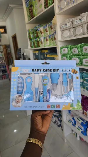 Baby Care and Grooming Kit 12 PCS