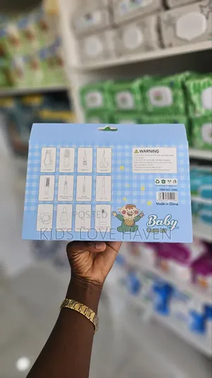 Baby Care and Grooming Kit 12 PCS