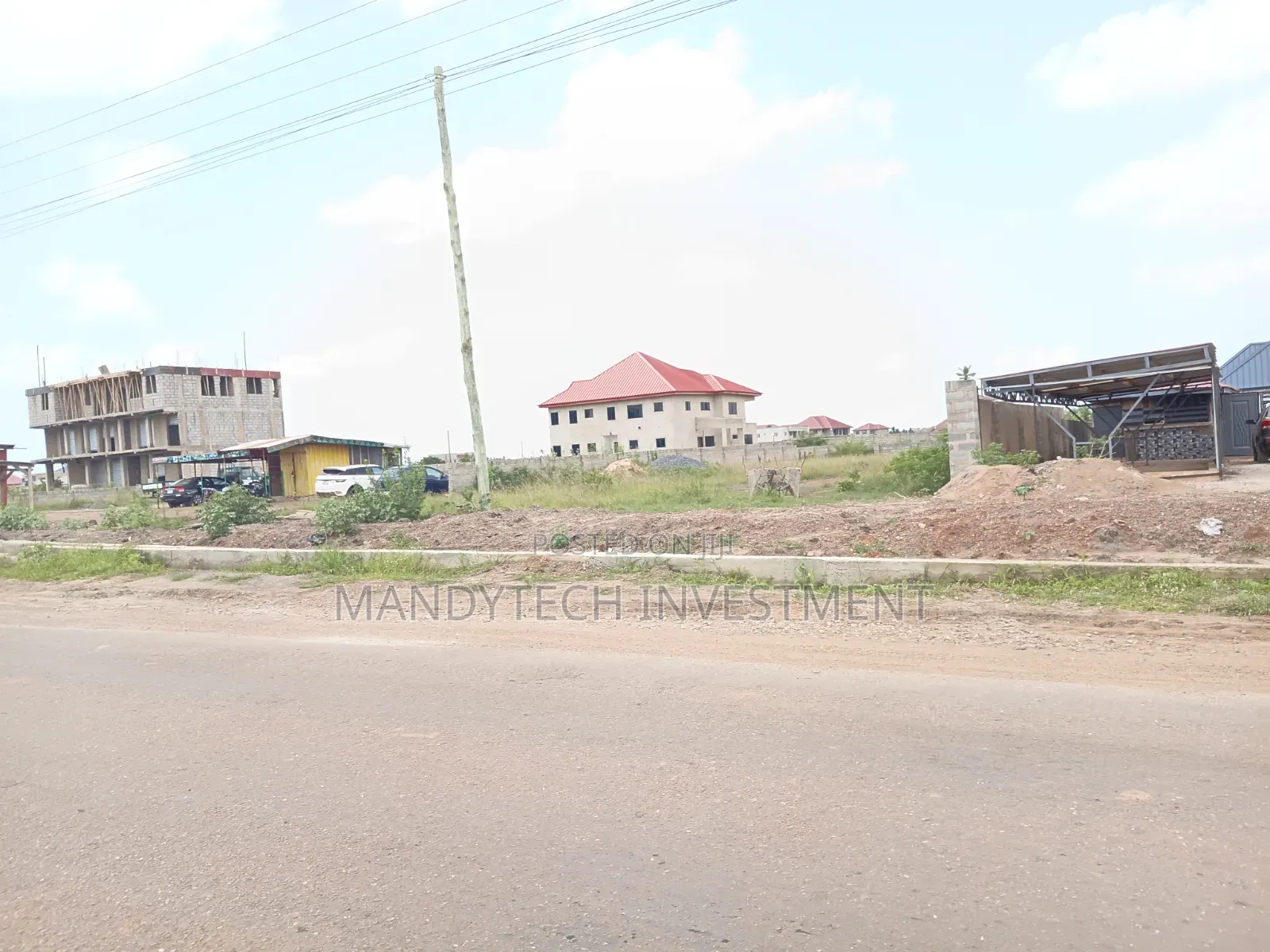 Prime Two Plots for Sale – Katamanso, Right by the Main Road*