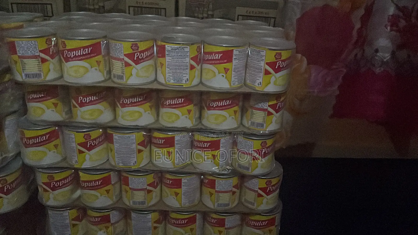 Food Item (Popular Milk)