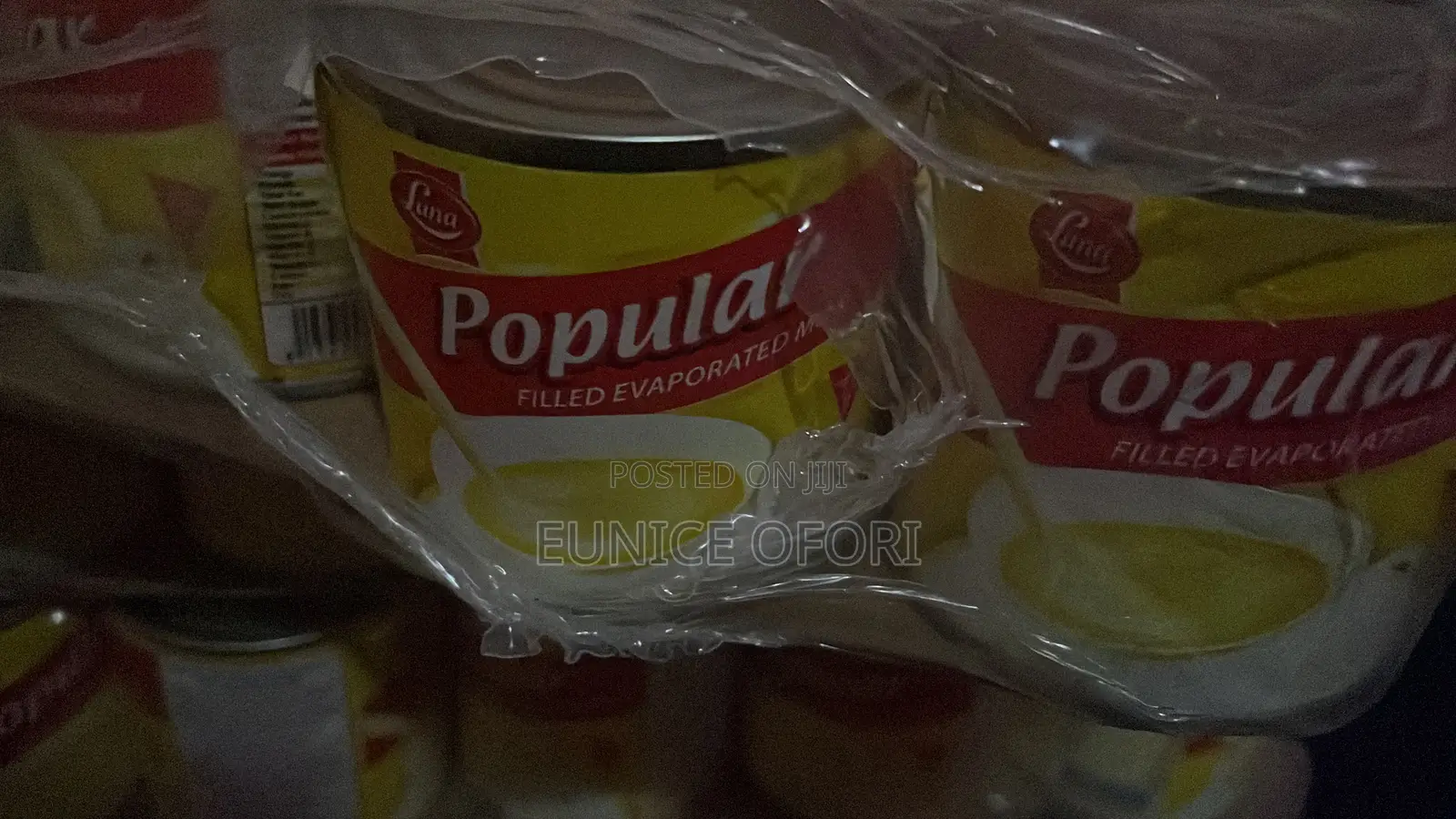 Food Item (Popular Milk)