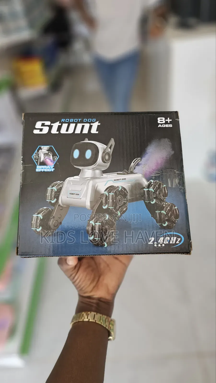 Robot Stunt Dog for Kids