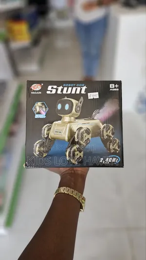 Robot Stunt Dog for Kids