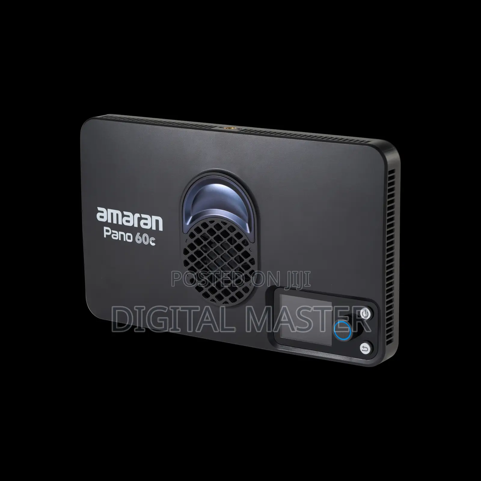 Amaran Pano 60c RGB Cob Mobile Light Panel Kit (Charcoal)