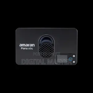 Amaran Pano 60c RGB Cob Mobile Light Panel Kit (Charcoal)