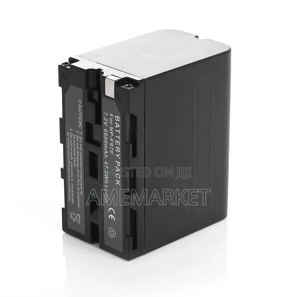 High Quality Np-F960 / F970 Video Battery – Long Life Fast Charging
