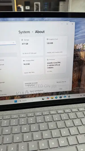 Laptop Microsoft Surface Laptop 2 16GB Intel Core i7 SSD 512GB